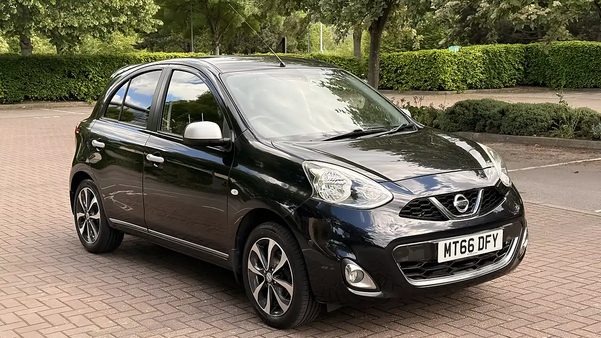 Used 2016 Nissan Micra N-Tec Black - Front View