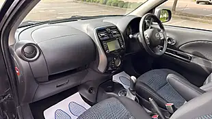 Used 2016 Nissan Micra N-Tec Black - Interior and Exterior details 11