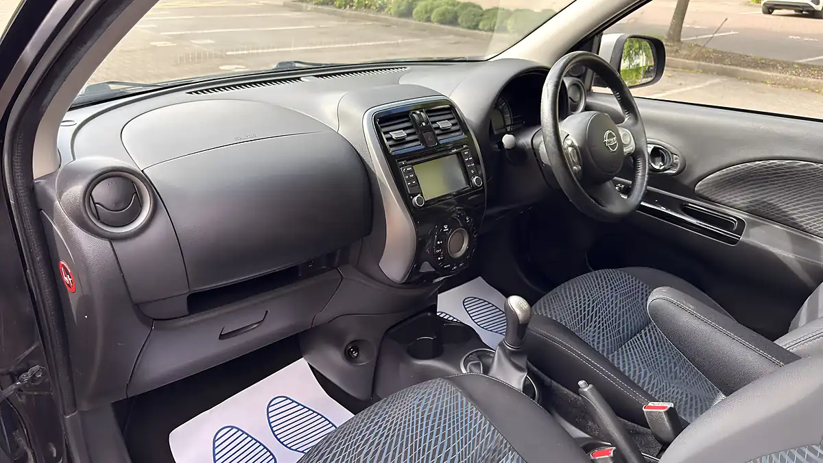 Used 2016 Nissan Micra N-Tec Black - Interior and Exterior details 11