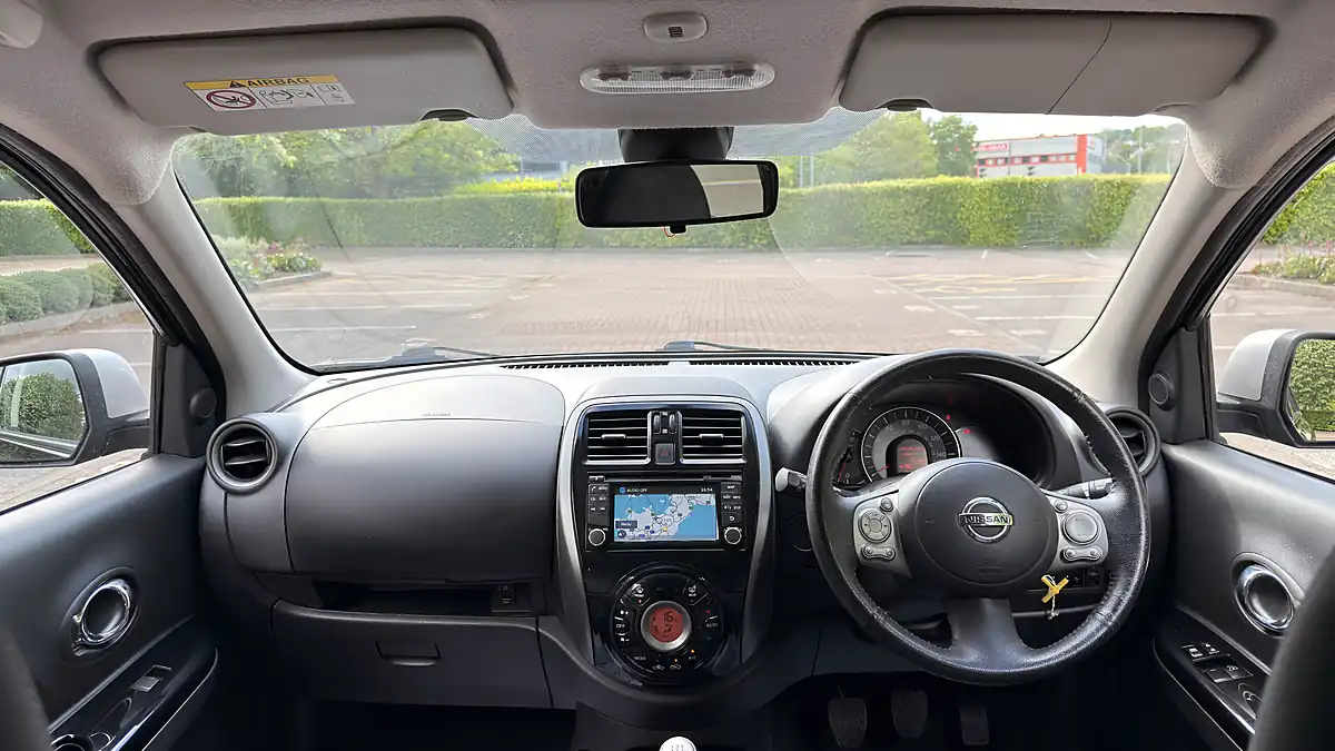 Used 2016 Nissan Micra N-Tec Black - Interior and Exterior details 14