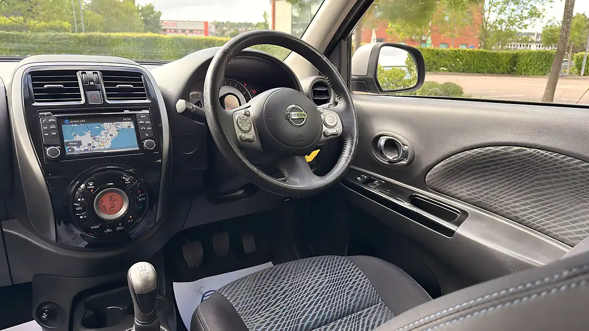 Used 2016 Nissan Micra N-Tec Black - Interior and Exterior details 15