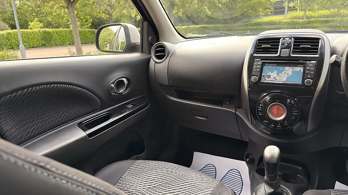Used 2016 Nissan Micra N-Tec Black - Interior and Exterior details 16