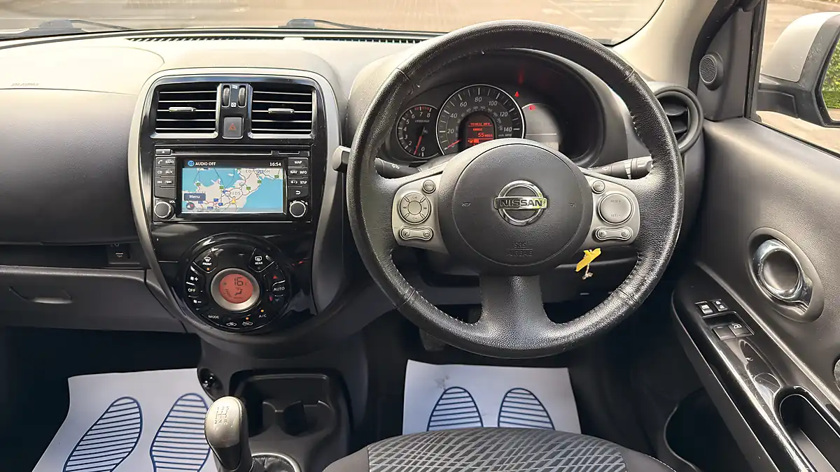 Used 2016 Nissan Micra N-Tec Black - Interior and Exterior details 18