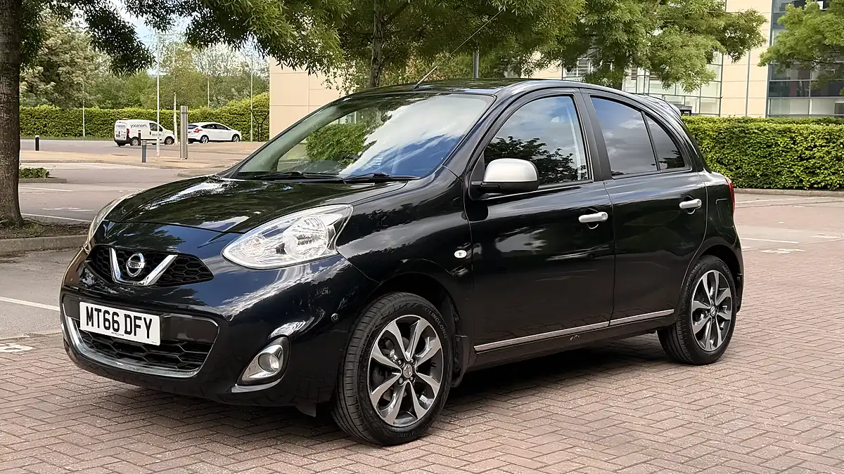 Used 2016 Nissan Micra N-Tec Black - Interior and Exterior details 2