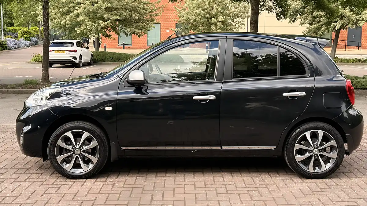 Used 2016 Nissan Micra N-Tec Black - Interior and Exterior details 3