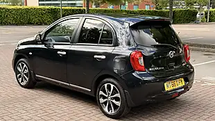 Used 2016 Nissan Micra N-Tec Black - Interior and Exterior details 4