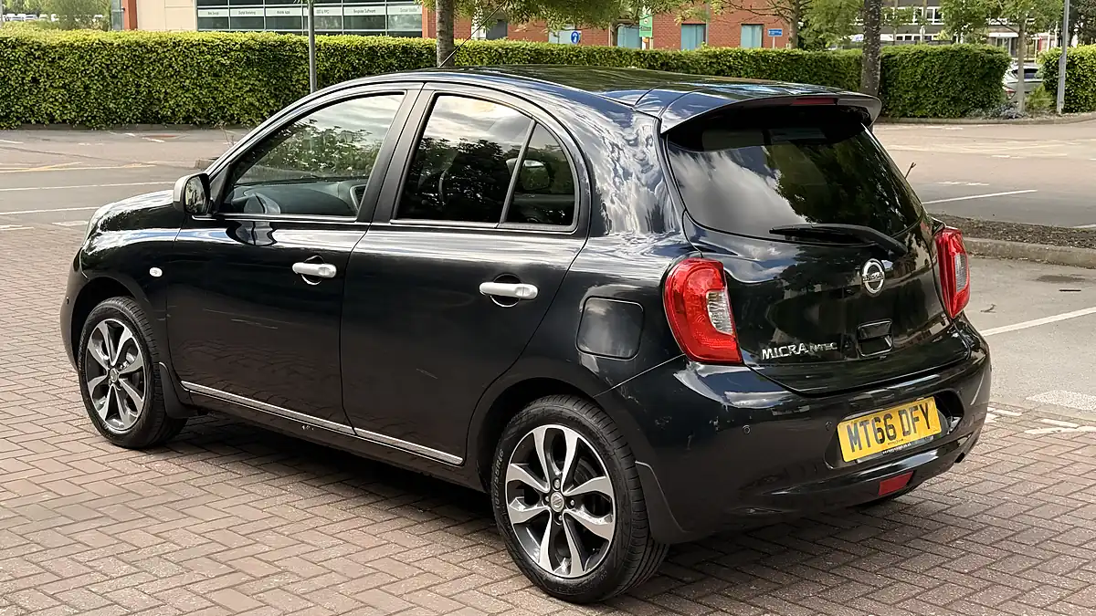 Used 2016 Nissan Micra N-Tec Black - Interior and Exterior details 4
