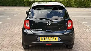 Used 2016 Nissan Micra N-Tec Black - Interior and Exterior details 5