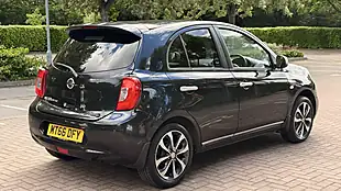 Used 2016 Nissan Micra N-Tec Black - Interior and Exterior details 6
