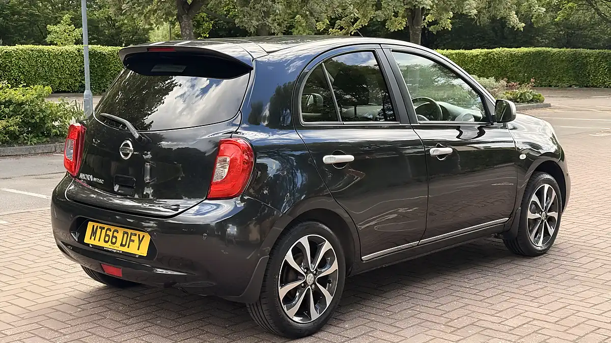 Used 2016 Nissan Micra N-Tec Black - Interior and Exterior details 6