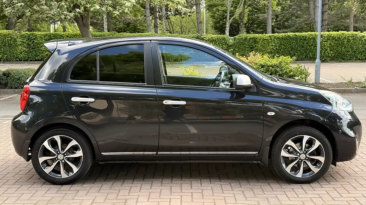 Used 2016 Nissan Micra N-Tec Black - Interior and Exterior details 7