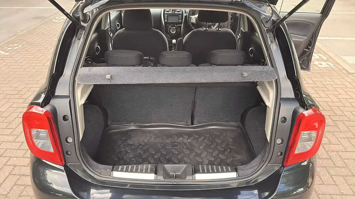 Used 2016 Nissan Micra N-Tec Black - Interior and Exterior details 8