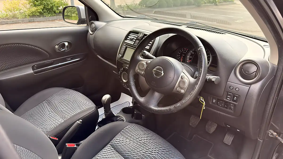 Used 2016 Nissan Micra N-Tec Black - Interior and Exterior details 9