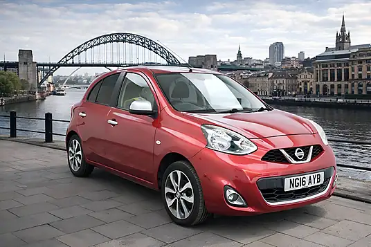 2016 Nissan Micra n-tec 1.2