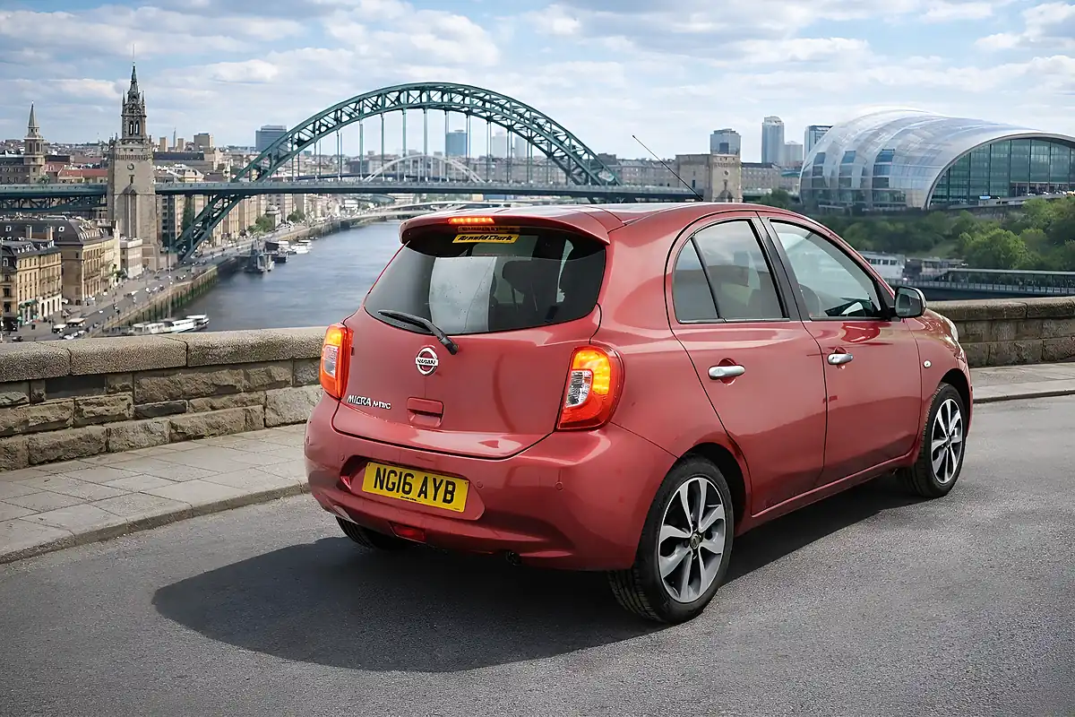 Used 2016 Nissan Micra N-Tec Red - Interior and Exterior details 2