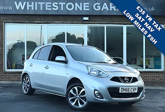 2016 Nissan Micra 1.2 N-Tec