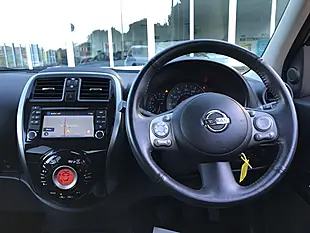 Used 2016 Nissan Micra N-Tec Silver - Interior and Exterior details 13