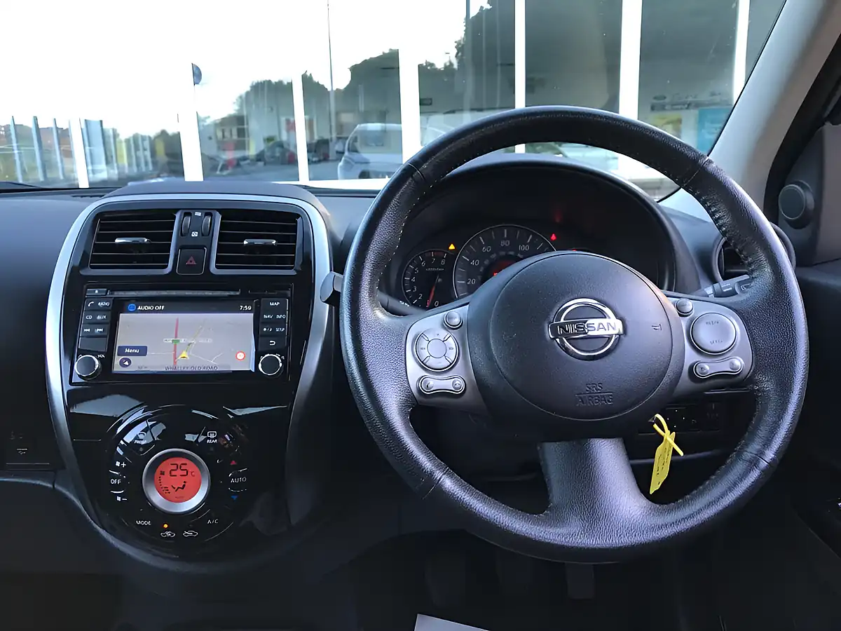 Used 2016 Nissan Micra N-Tec Silver - Interior and Exterior details 13