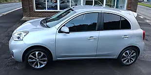 Used 2016 Nissan Micra N-Tec Silver - Interior and Exterior details 15