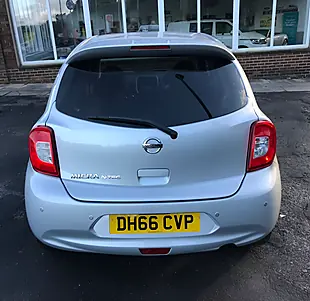 Used 2016 Nissan Micra N-Tec Silver - Interior and Exterior details 16