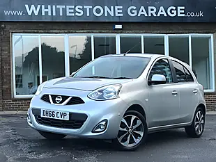 Used 2016 Nissan Micra N-Tec Silver - Interior and Exterior details 3