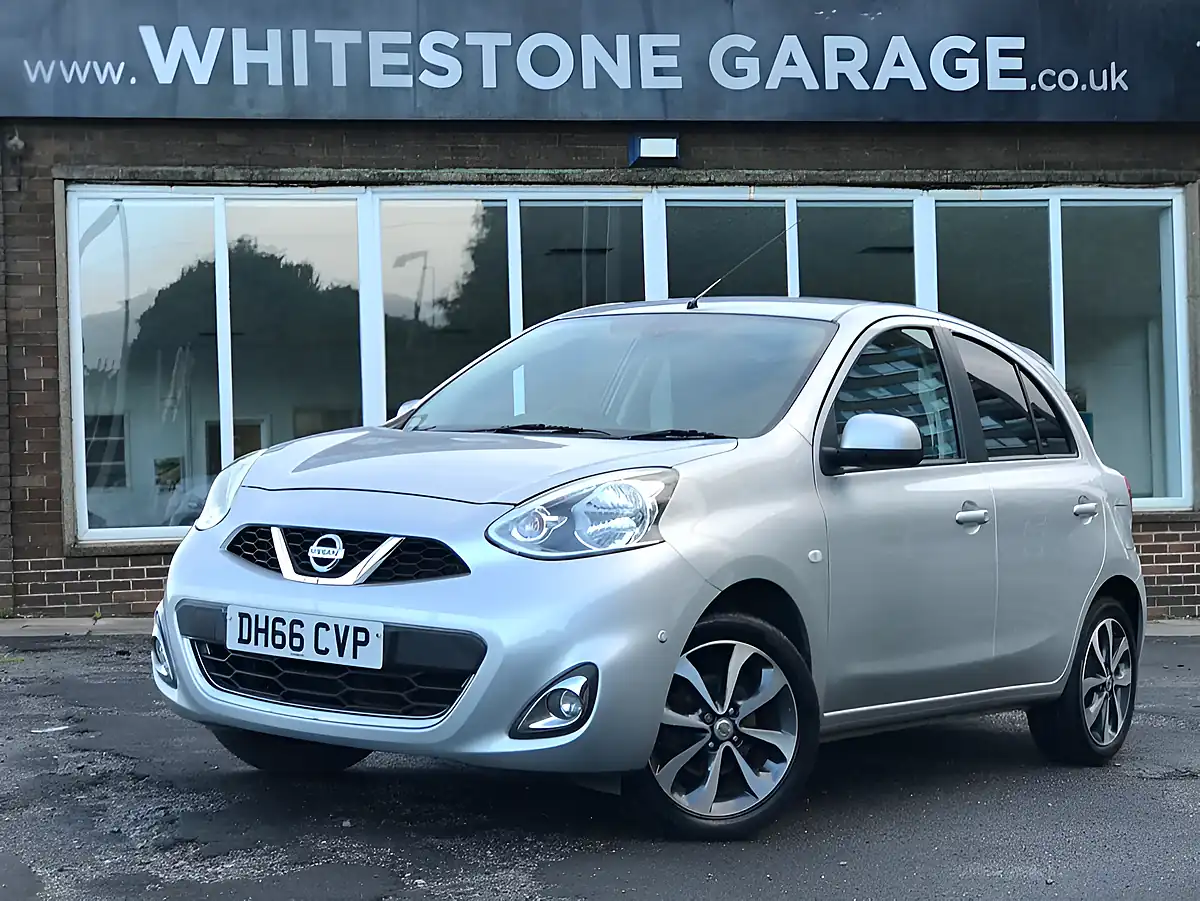 Used 2016 Nissan Micra N-Tec Silver - Interior and Exterior details 3