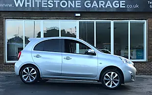 Used 2016 Nissan Micra N-Tec Silver - Interior and Exterior details 4