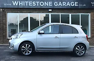 Used 2016 Nissan Micra N-Tec Silver - Interior and Exterior details 5