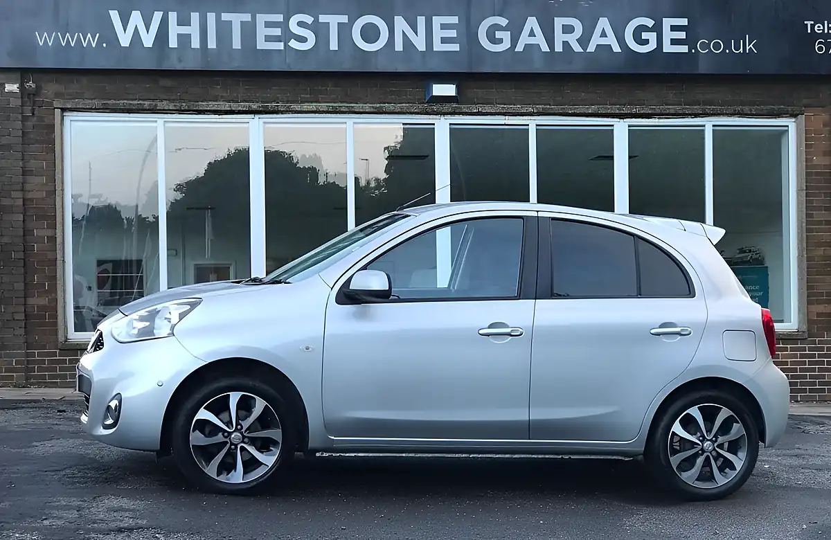 Used 2016 Nissan Micra N-Tec Silver - Interior and Exterior details 5