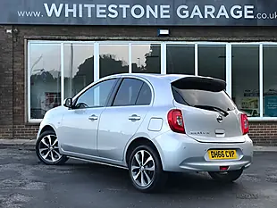 Used 2016 Nissan Micra N-Tec Silver - Interior and Exterior details 6