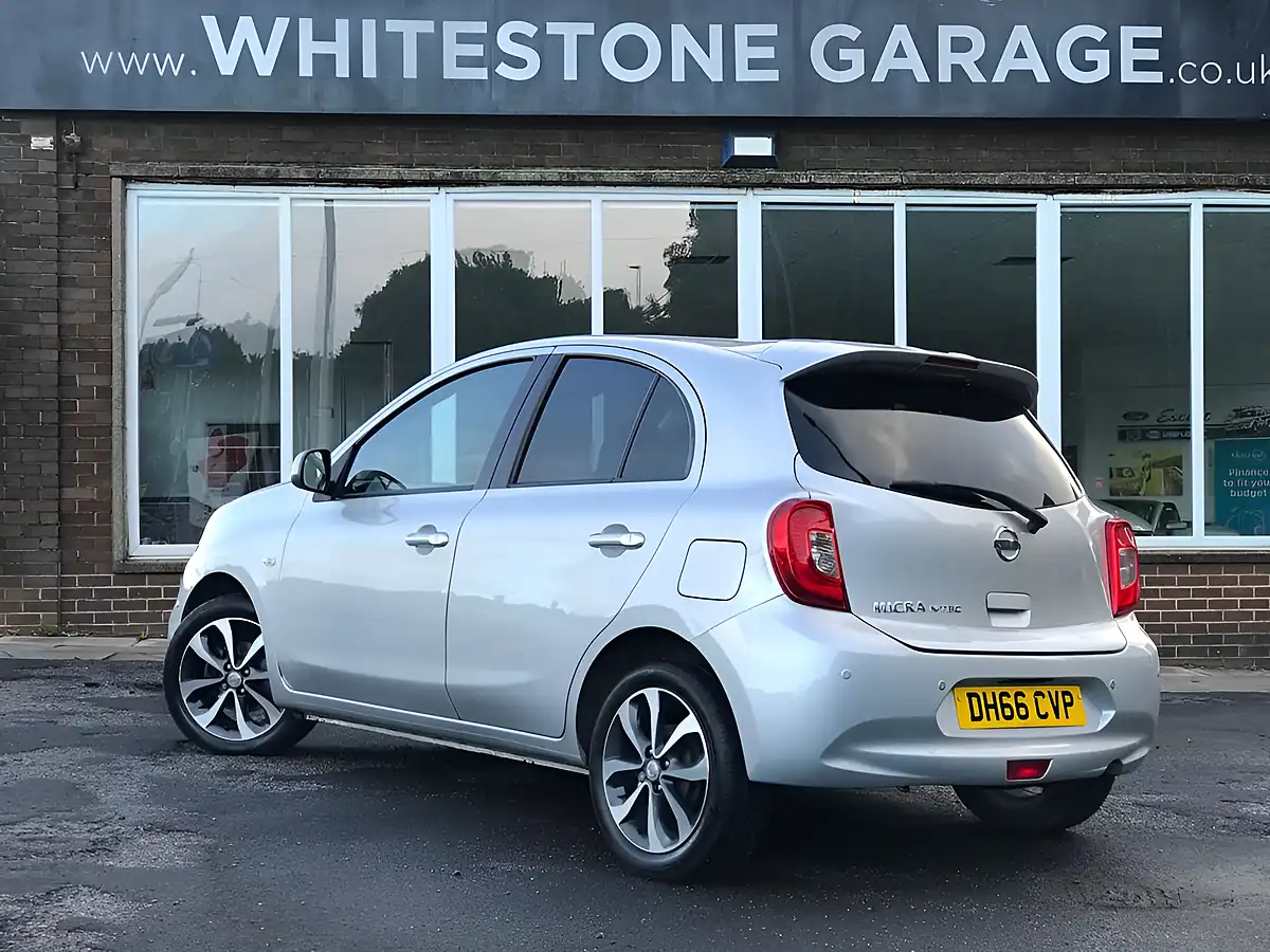 Used 2016 Nissan Micra N-Tec Silver - Interior and Exterior details 6