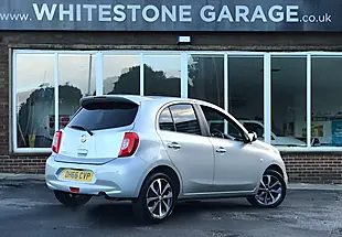 Used 2016 Nissan Micra N-Tec Silver - Interior and Exterior details 7
