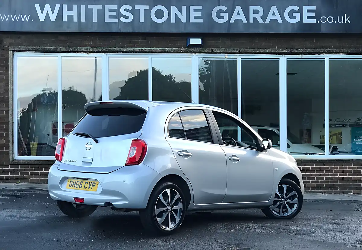 Used 2016 Nissan Micra N-Tec Silver - Interior and Exterior details 7