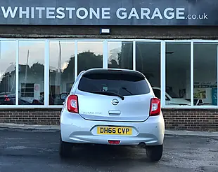 Used 2016 Nissan Micra N-Tec Silver - Interior and Exterior details 8