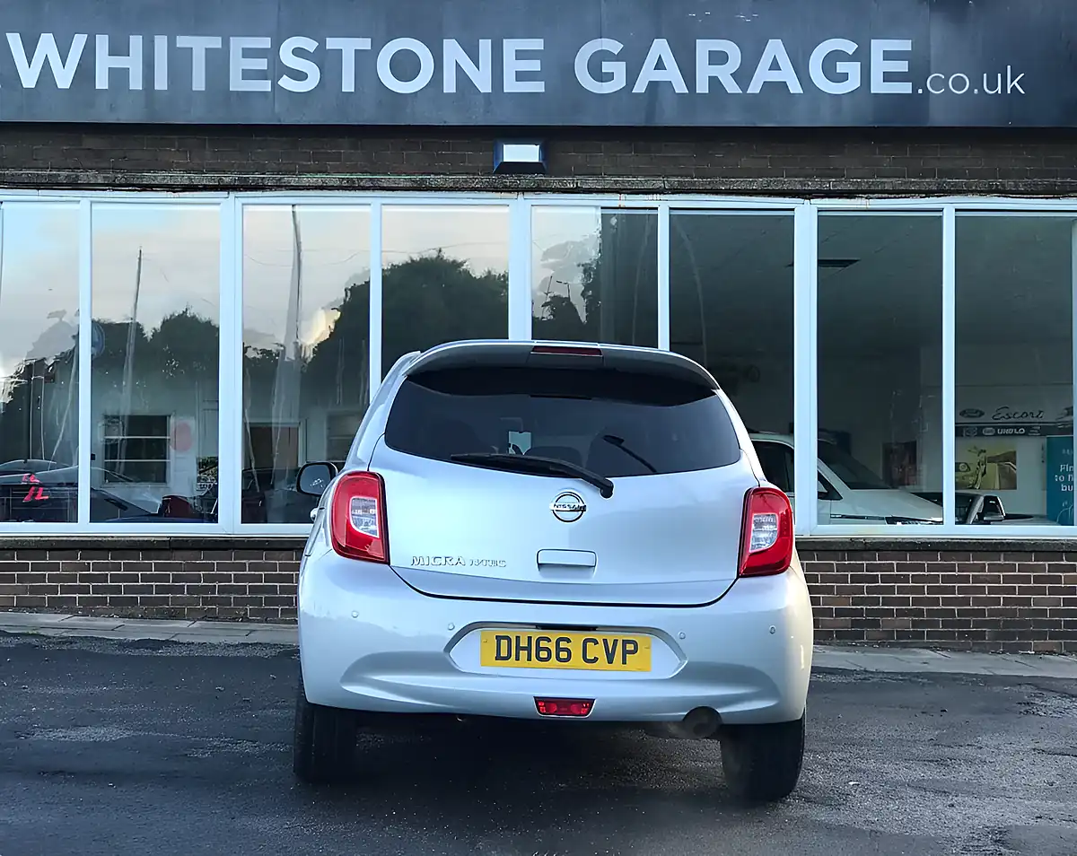 Used 2016 Nissan Micra N-Tec Silver - Interior and Exterior details 8