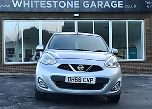 Used 2016 Nissan Micra N-Tec Silver - Interior and Exterior details 9