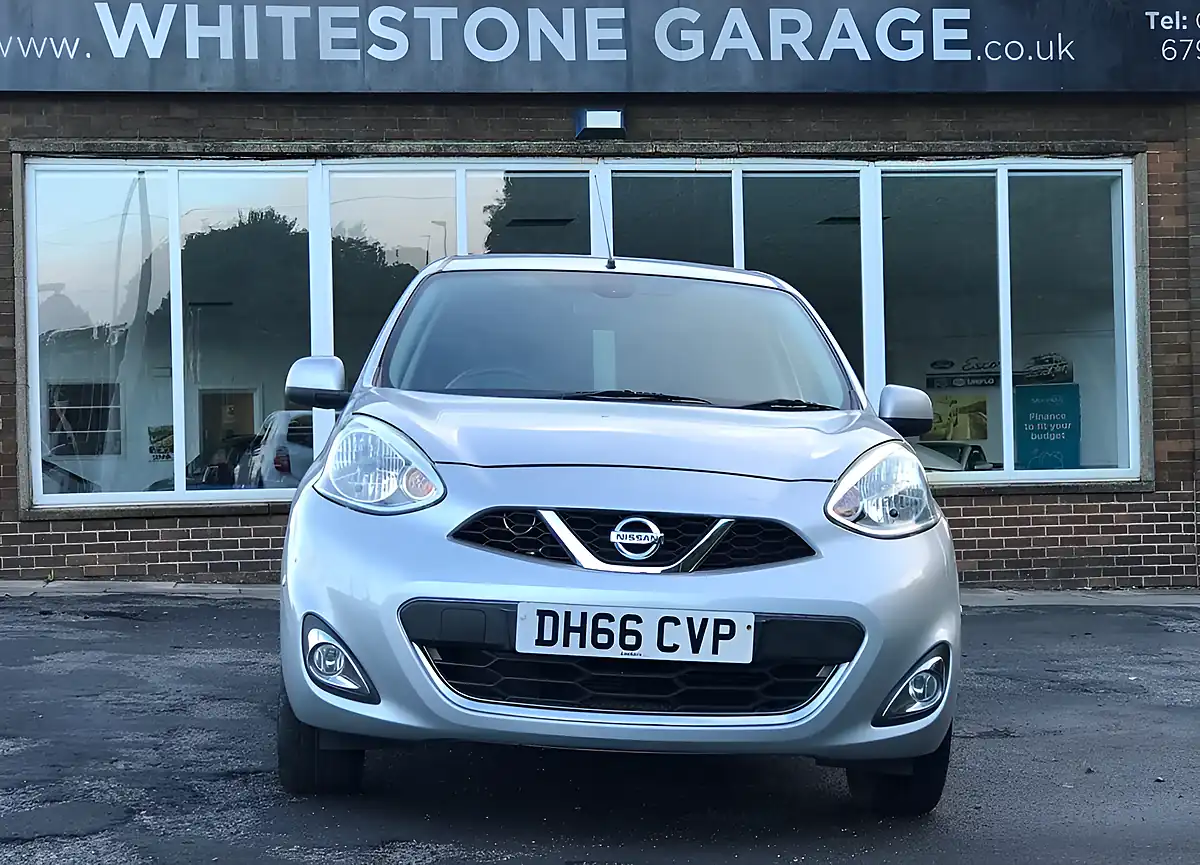 Used 2016 Nissan Micra N-Tec Silver - Interior and Exterior details 9