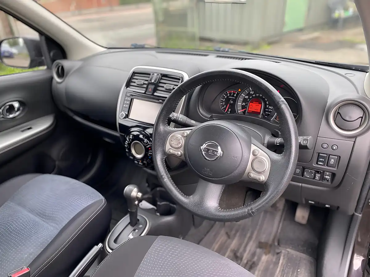 Used 2016 Nissan Micra Tekna Black - Interior and Exterior details 10