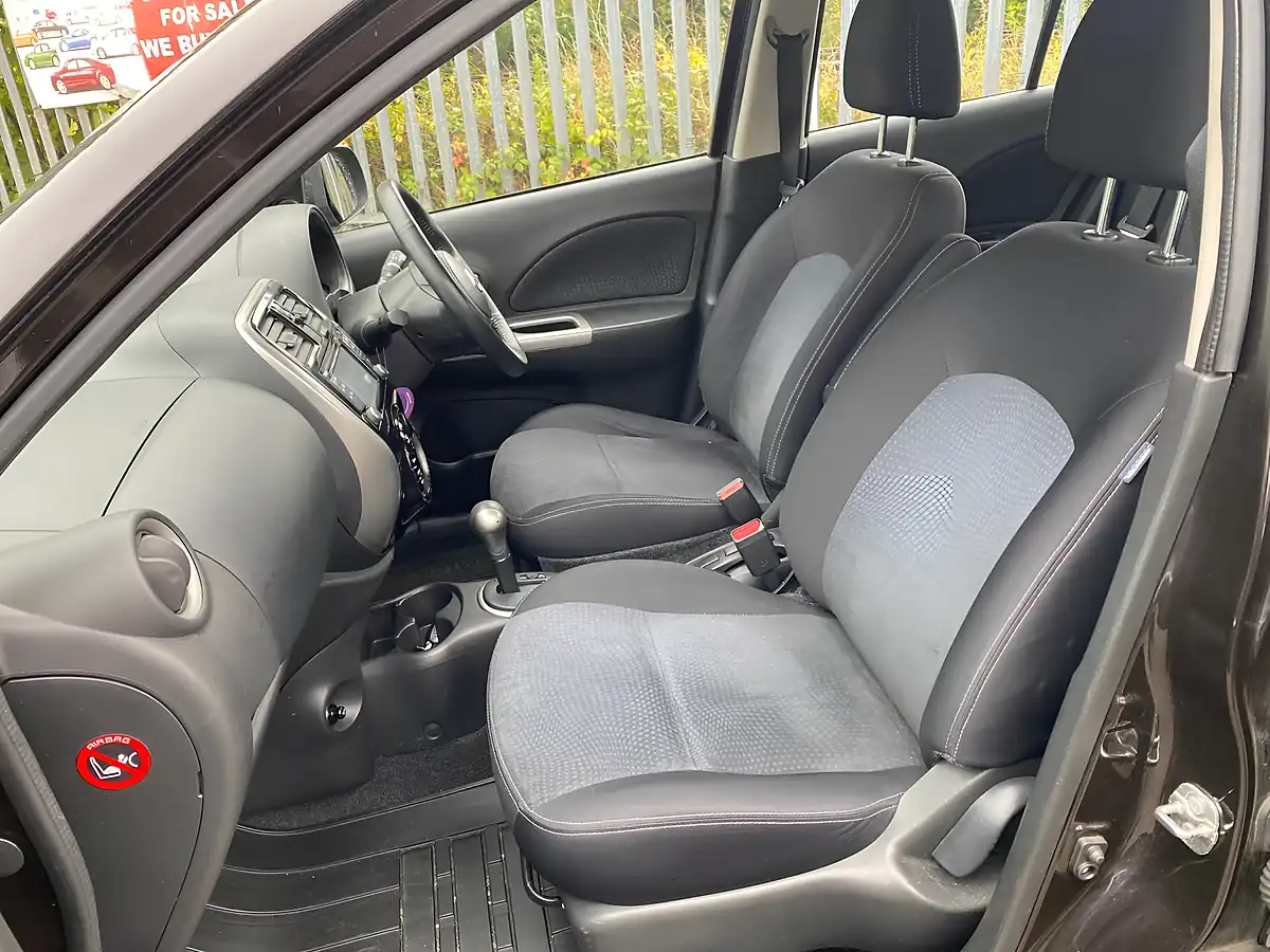 Used 2016 Nissan Micra Tekna Black - Interior and Exterior details 12