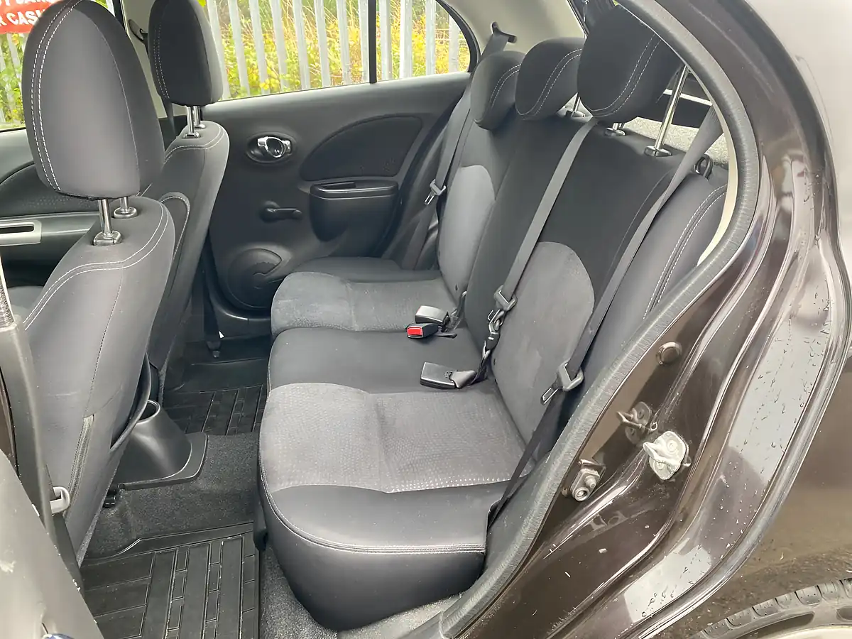 Used 2016 Nissan Micra Tekna Black - Interior and Exterior details 13