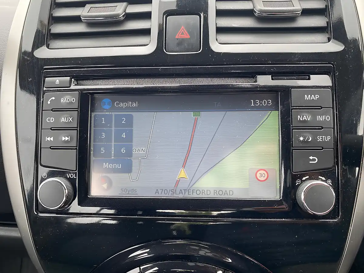 Used 2016 Nissan Micra Tekna Black - Interior and Exterior details 18