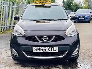 Used 2016 Nissan Micra Tekna Black - Interior and Exterior details 2