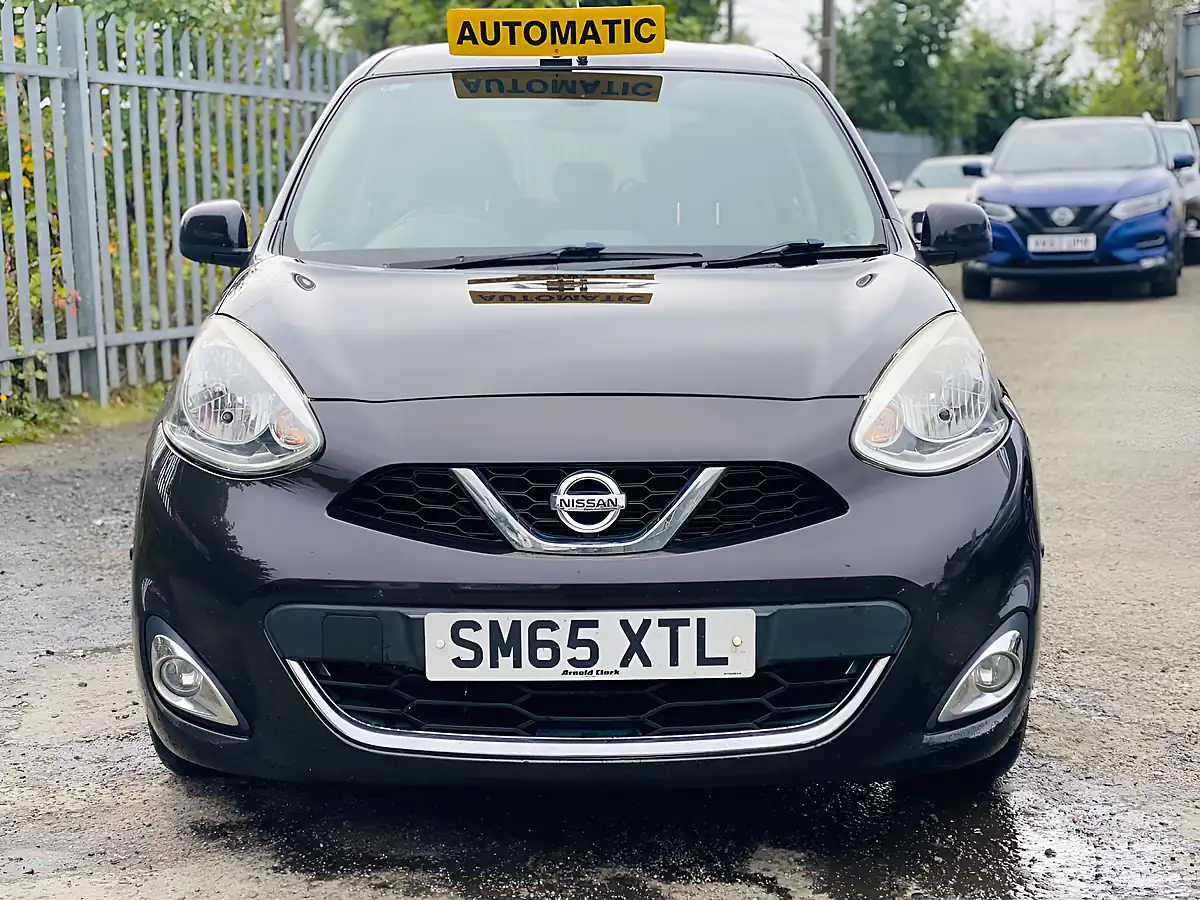 Used 2016 Nissan Micra Tekna Black - Interior and Exterior details 2