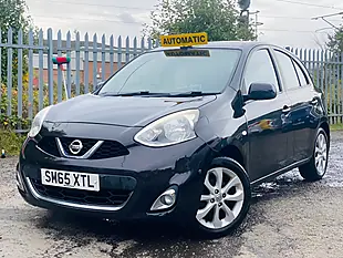 Used 2016 Nissan Micra Tekna Black - Interior and Exterior details 3