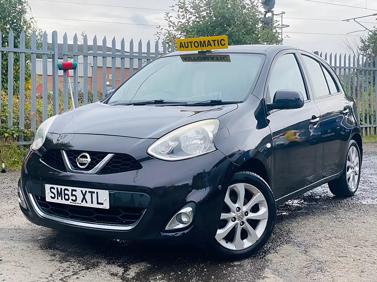 Used 2016 Nissan Micra Tekna Black - Interior and Exterior details 3
