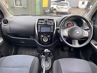 Used 2016 Nissan Micra Tekna Black - Interior and Exterior details 5