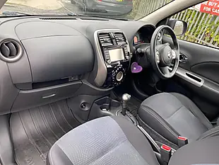 Used 2016 Nissan Micra Tekna Black - Interior and Exterior details 6