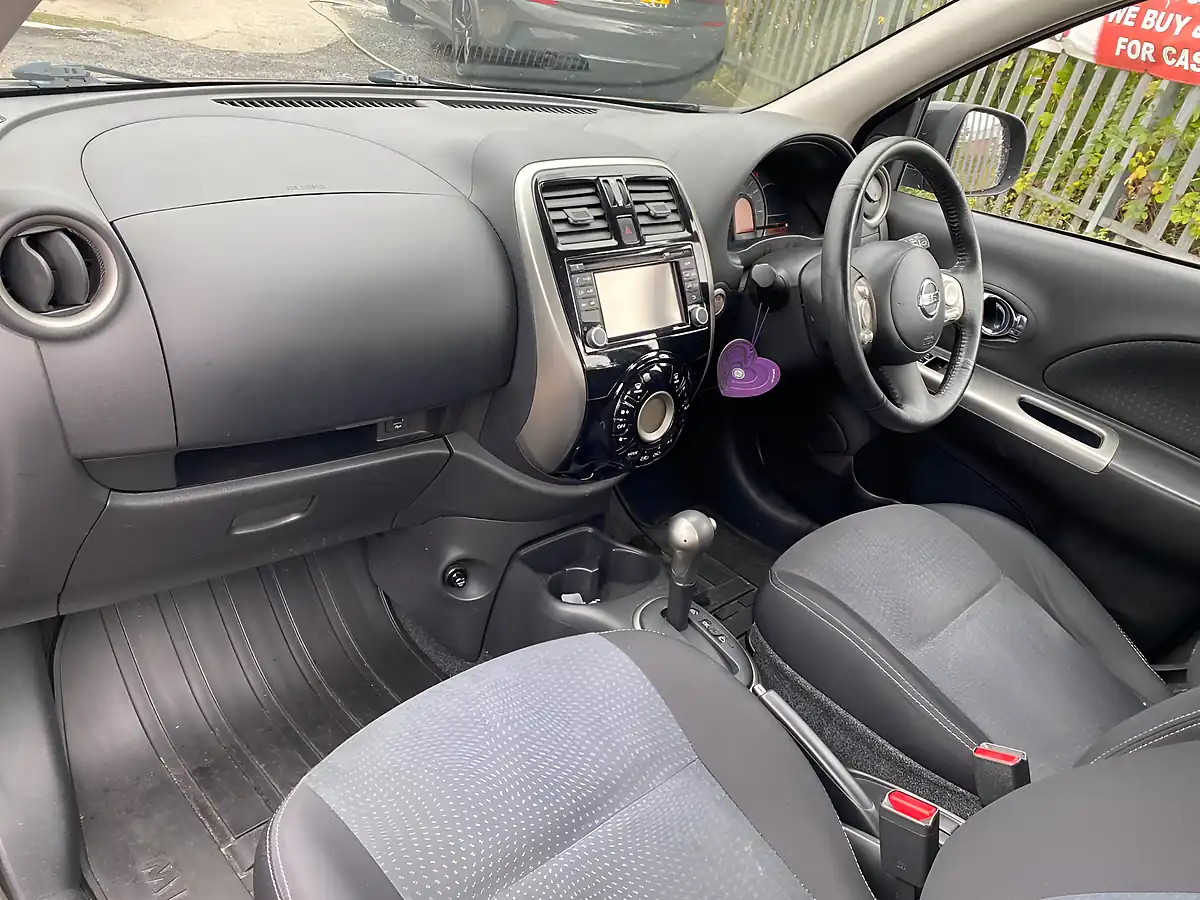 Used 2016 Nissan Micra Tekna Black - Interior and Exterior details 6