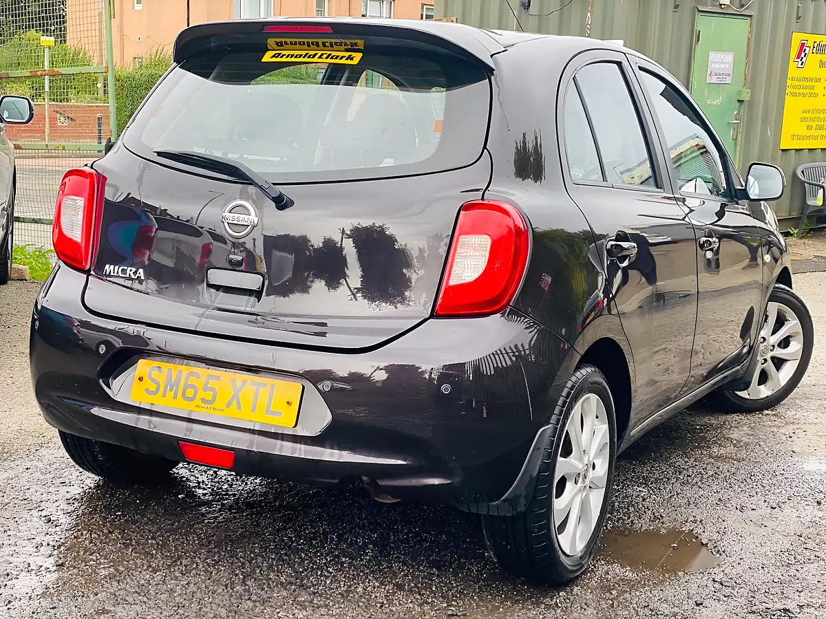 Used 2016 Nissan Micra Tekna Black - Interior and Exterior details 7