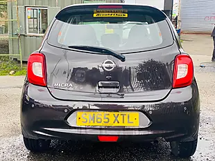 Used 2016 Nissan Micra Tekna Black - Interior and Exterior details 8